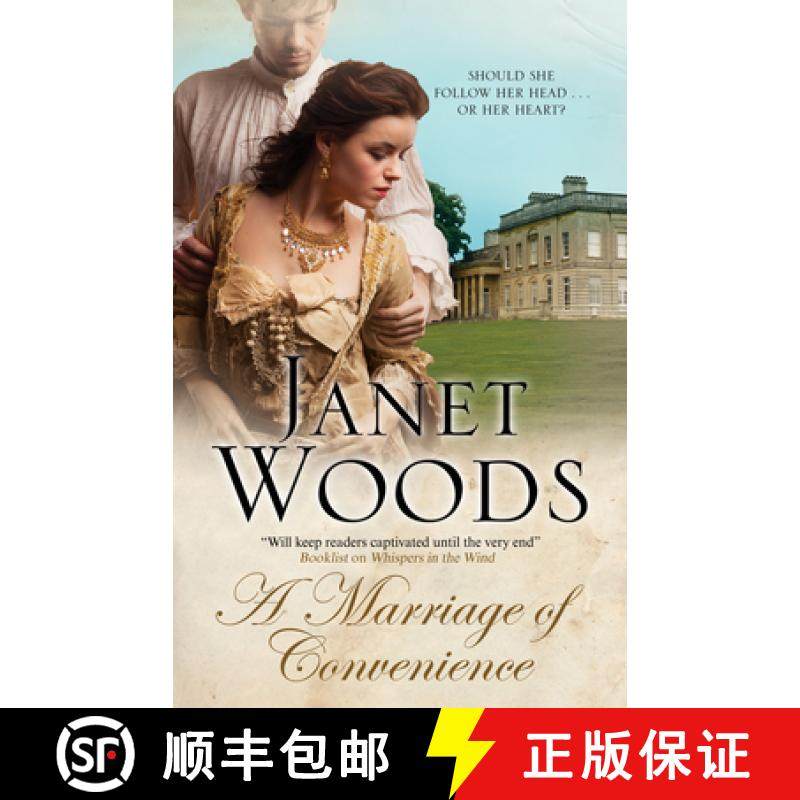 【3-4周达】A Marriage of Convenience: A Regency Romance [9781847518958]