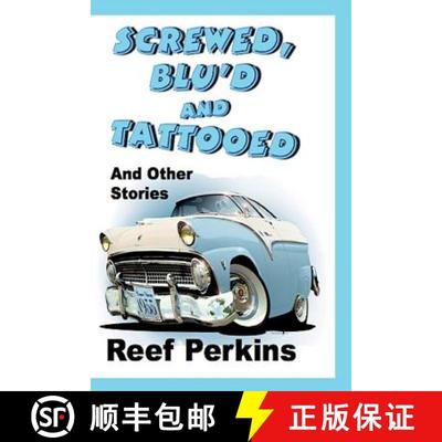 【3-4周达】Screwed, Blu'd and Tattooed [9780615925103]
