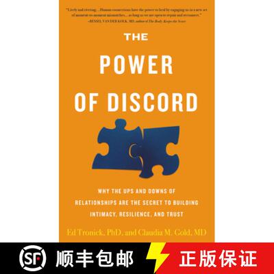 【3-4周达】精装 The Power of Discord: Why the Ups and Downs of Relationships Are the Secret to Buildi... [9780316488877]