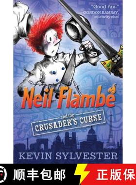 【3-4周达】Neil Flambé and the Crusader's Curse, 3 [9781442442870]