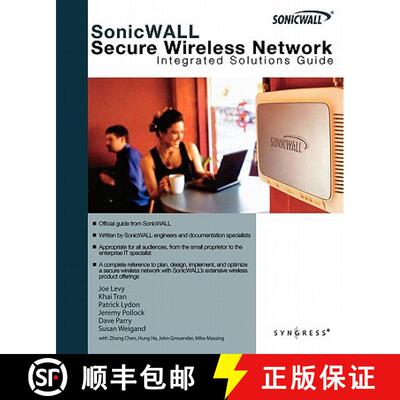 【3-4周达】SonicWALL Secure Wireless Networks: Integrated Solutions Guide [9781597491938]