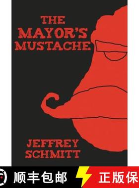 【3-4周达】The Mayor's Mustache [9781458202390]