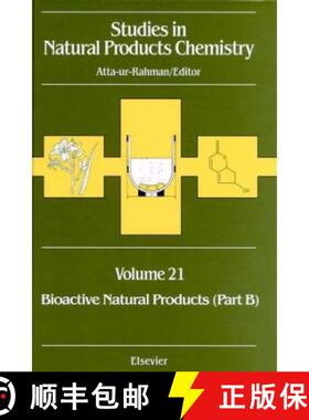 【3-4周达】Bioactive Natural Products (Part B): V21 [9780444504692]