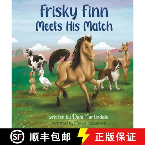 【3-4周达】精装 Frisky Finn Meets His Match [9798988449201]