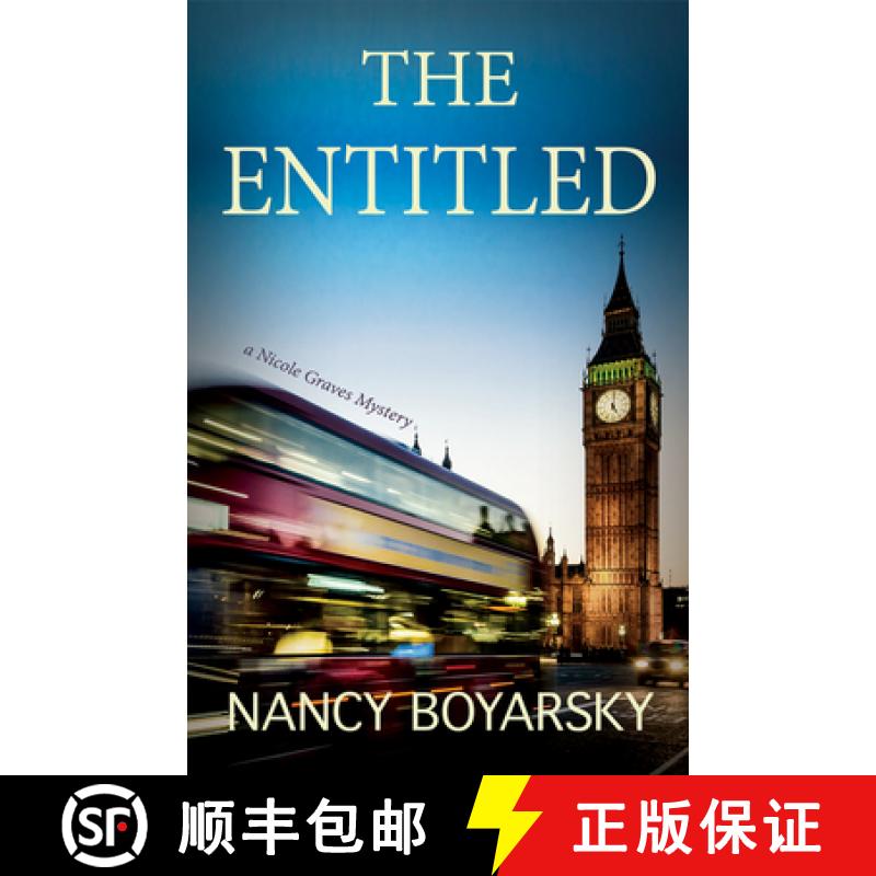 【3-4周达】The Entitled, Volume 5: A Nicole Graves Mystery [9781611533248]