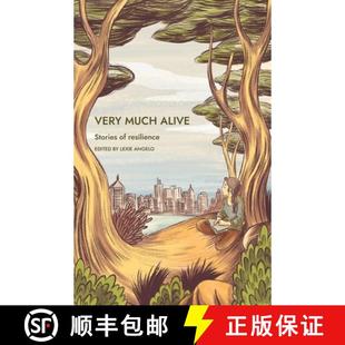 【3-4周达】Very Much Alive: Stories of Resilience [9781777086527]