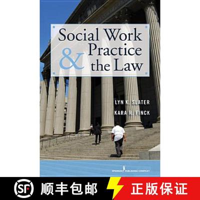 【2-3周达】Social Work Practice and the Law: Becoming a Collaborative and Critically Competent Practi... [9780826117663]