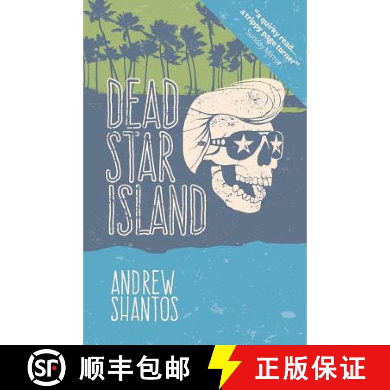 【2-3周达】Dead Star Island: Where The 27 Club Live [9780992811624]