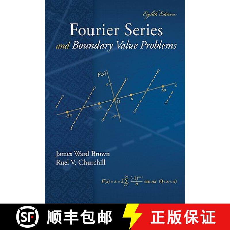 【3-4周达】Fourier Series and Boundary Value Problems [9780078035975]