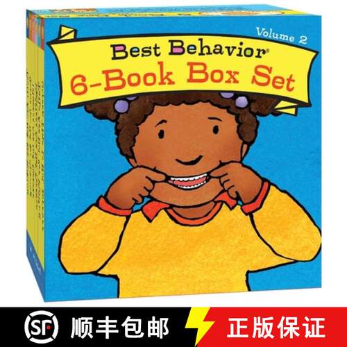 预订 Best Behavior(R) 6-Book Box Set Volume 2: Teeth are Not for Biting, Pacifiers are Not Forever, D... [9798330937035]