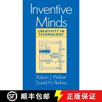 【3-4周达】精装 Inventive Minds: Creativity in Technology [9780195071702]