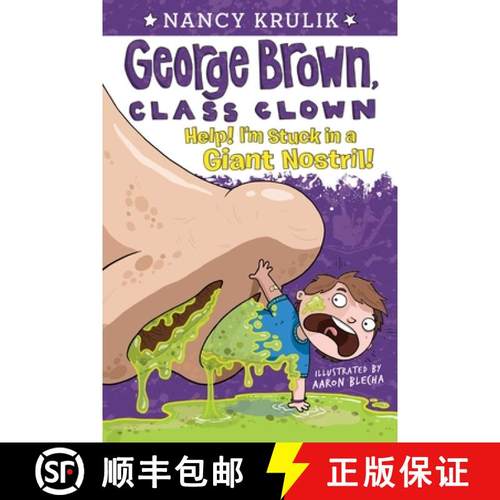 【3-4周达】Help! I'm Stuck in a Giant Nostril! #6 [9780448455747]