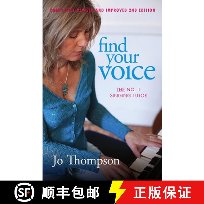 【3-4周达】Find Your Voice - The No. 1 Singing Tutor [9781326051761]