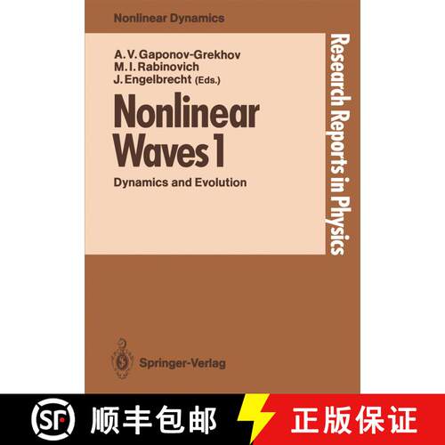 【3-4周达】Nonlinear Waves 1: Dynamics and Evolution [9783540505624]