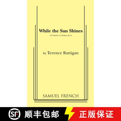 【3-4周达】While the Sun Shines [9780573617812]