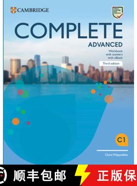【3-4周达】Complete Advanced Workbook with Answers with eBook [With eBook] [9781009162340]