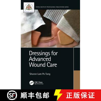 【3-4周达】Dressings for Advanced Wound Care [9780367204402]