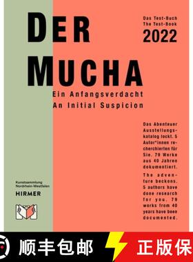 【3-4周达】精装 Reinhard Mucha : An Initial Suspicion [9783777439860]