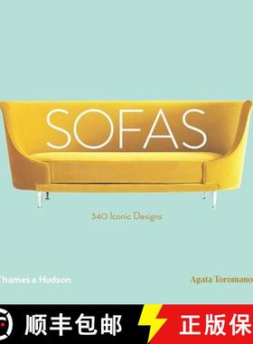 【3-4周达】Sofas: 340 Iconic Designs [9780500021262]