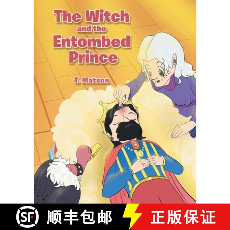【2-3周达】The Witch and the Entombed Prince [9798891575134]