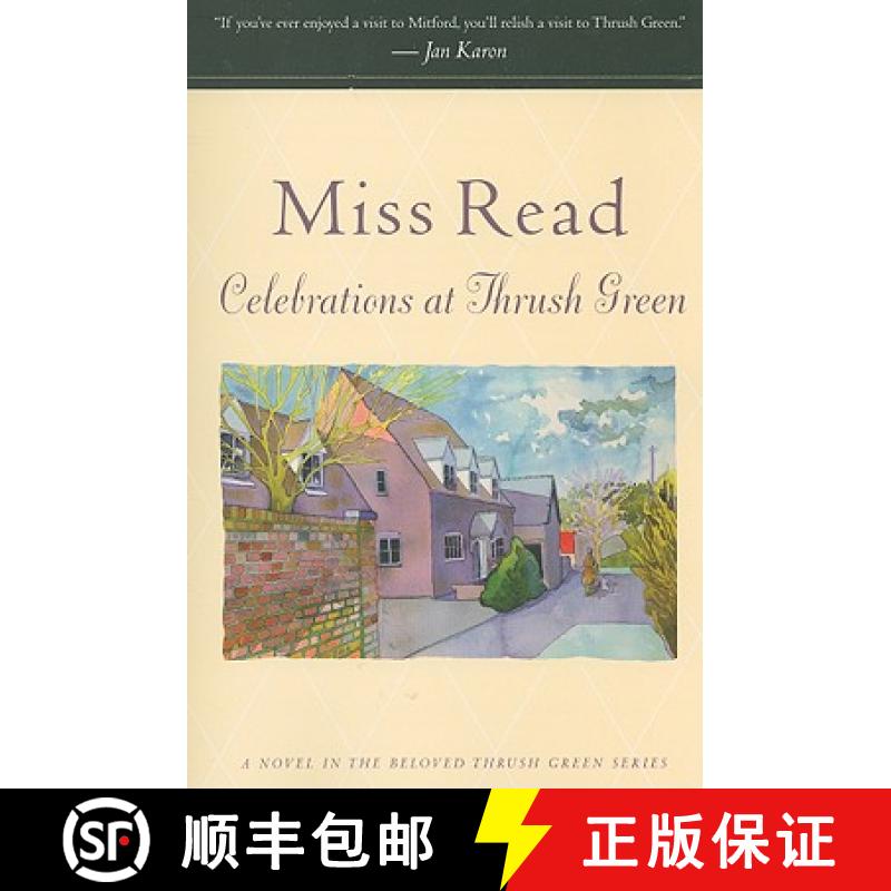【3-4周达】Celebrations at Thrush Green [9780618884438]