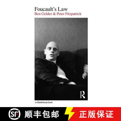 【3-4周达】FOUCAULT'S LAW (GOLDER & FITZPATRIC [9780415424547]