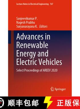 【3-4周达】Advances in Renewable Energy and Electric Vehicles : Select Proceedings of AREEV 2020 [9789811616419]
