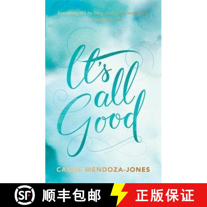 【2-3周达】It's All Good: How to Trust and Surrender to the Bigger Plan [9781781809891]