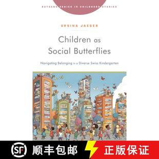 Navigating Children Swiss 9781978836983 Diverse Social 4周达 Belonging Butterflies Kindergarten