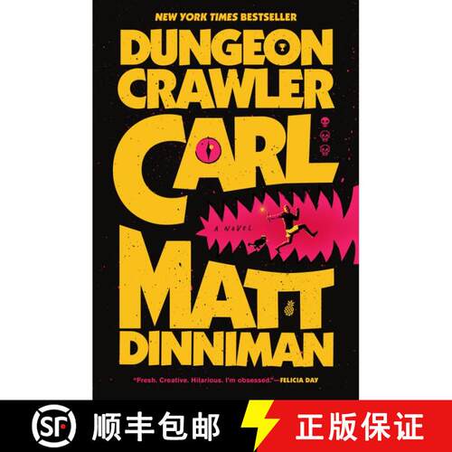 【3-4周达】Dungeon Crawler Carl [9780593820254]