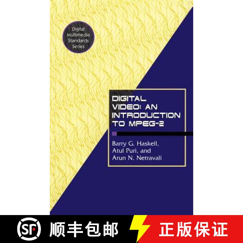 【3-4周达】Digital Video: An Introduction to Mpeg-2 [9780412084119]