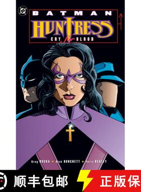 【3-4周达】Batman: Huntress - Cry for Blood (2025 Edition) [9781799512547]