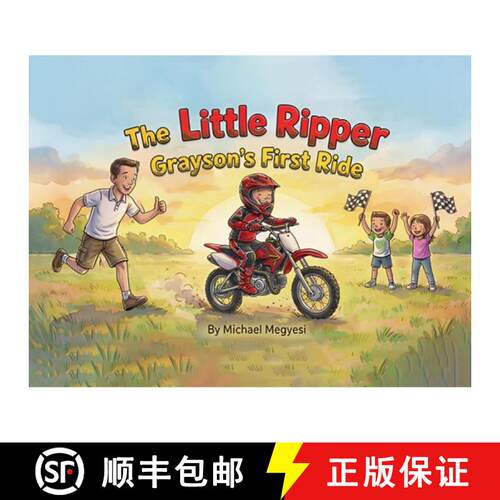 【3-4周达】The Little Ripper: Grayson's First Ride [9781970846584]