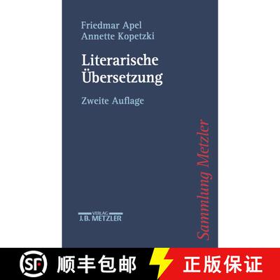 【3-4周达】Literarische Uebersetzung (2. Auflage 2003) (2. Auflage 2003) [9783476122063]