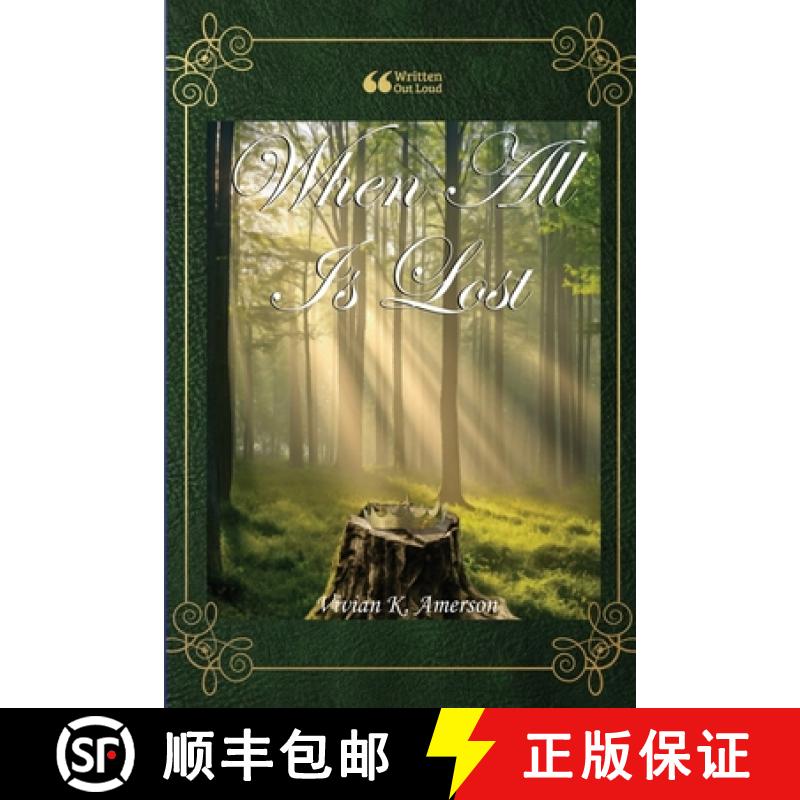 【3-4周达】When All is Lost [9781304352637]