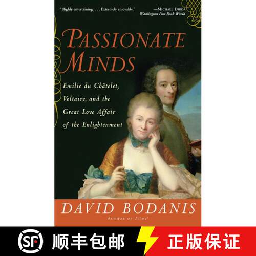 【3-4周达】Passionate Minds: Emilie du Chatelet, Voltaire, and the Great Love Affair of the Enlighten... [9780307237217]