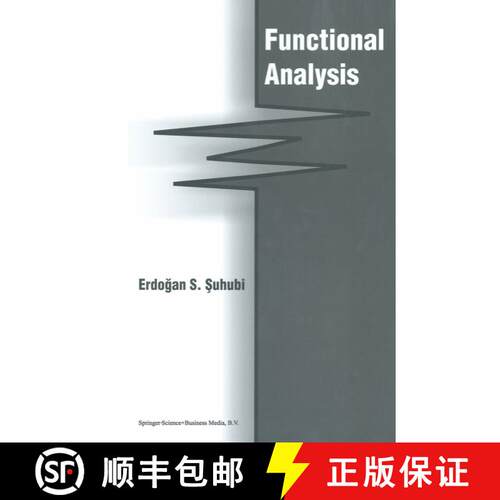 【3-4周达】Functional Analysis [9789048164196]