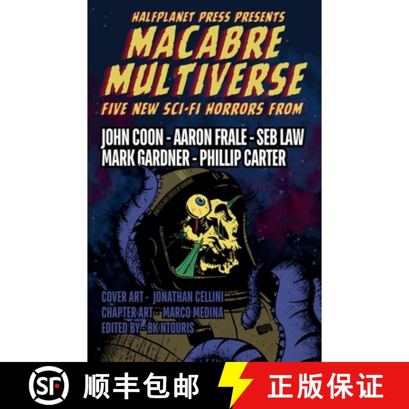 【3-4周达】Macabre Multiverse [9781917603102]