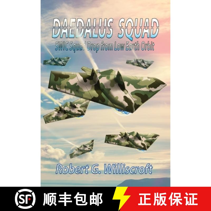 【3-4周达】Daedalus Squad: SWIC Squad Drop from Low Earth Orbit [9781947867635]