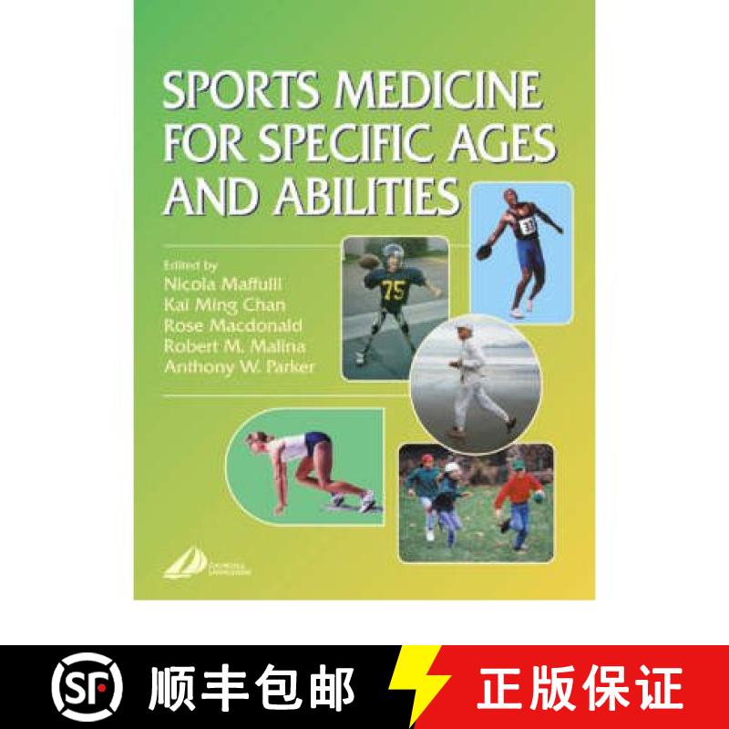 【3-4周达】Sports Medicine for Specific Ages and Abilities [9780443061288]