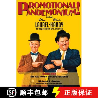 【3-4周达】Promotional Pandemonium! - Selling Stan Laurel and Oliver Hardy to Depression-Era America ... [9798887714295]