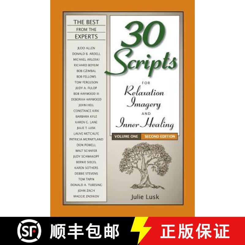 【3-4周达】30 Scripts for Relaxation, Imagery & Inner Healing Volume 1 - Second Edition [9781570253232]