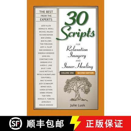 【3-4周达】30 Scripts for Relaxation, Imagery & Inner Healing Volume 1 - Second Edition [9781570253232]