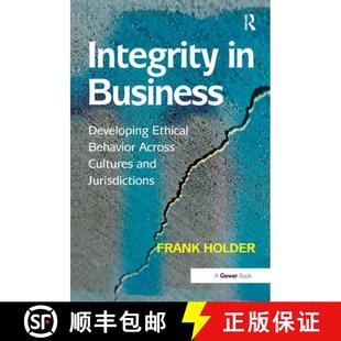 Integrity 9781032838342 Jurisdictions Behavior 4周达 Across Business and Developing Cultures Ethical