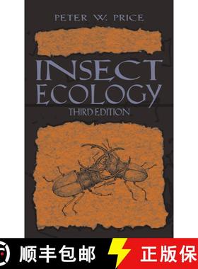 【3-4周达】Insect Ecology, 3Rd Edition [Wiley地球科学] [9780471161844]