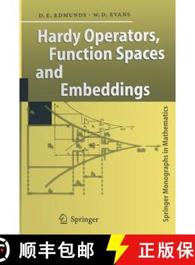 【3-4周达】Hardy Operators, Function Spaces and Embeddings [9783642060274]