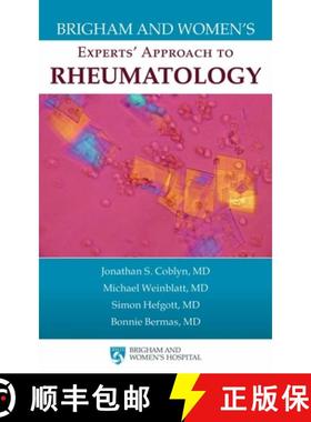 【3-4周达】Brigham and Women's Experts' Approach to Rheumatology [9780763769161]