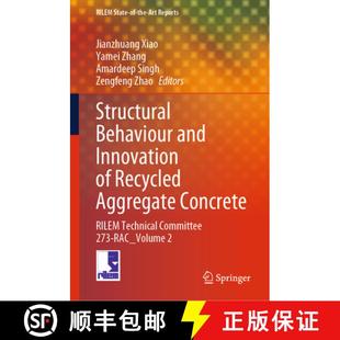 Behaviour Structural Technical 9783031868245 Rilem and 4周达 Aggregate Recycled Innovation Commit... Concrete