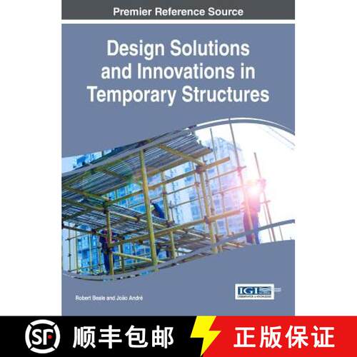 【3-4周达】精装 Design Solutions and Innovations in Temporary Structures [9781522521990]