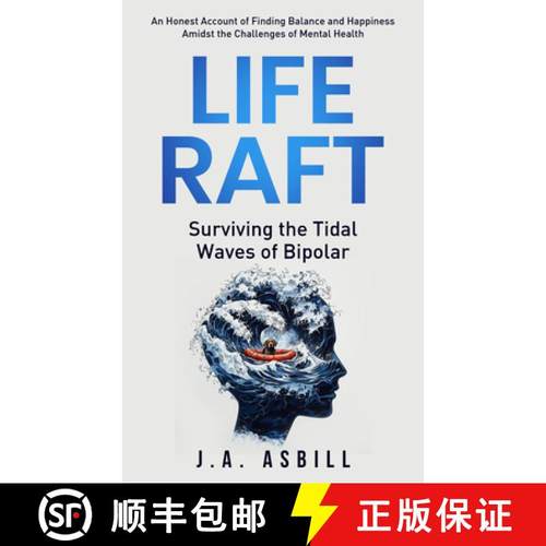 【3-4周达】Life Raft : Surviving the Tidal Waves of Bipolar [9781636986913]